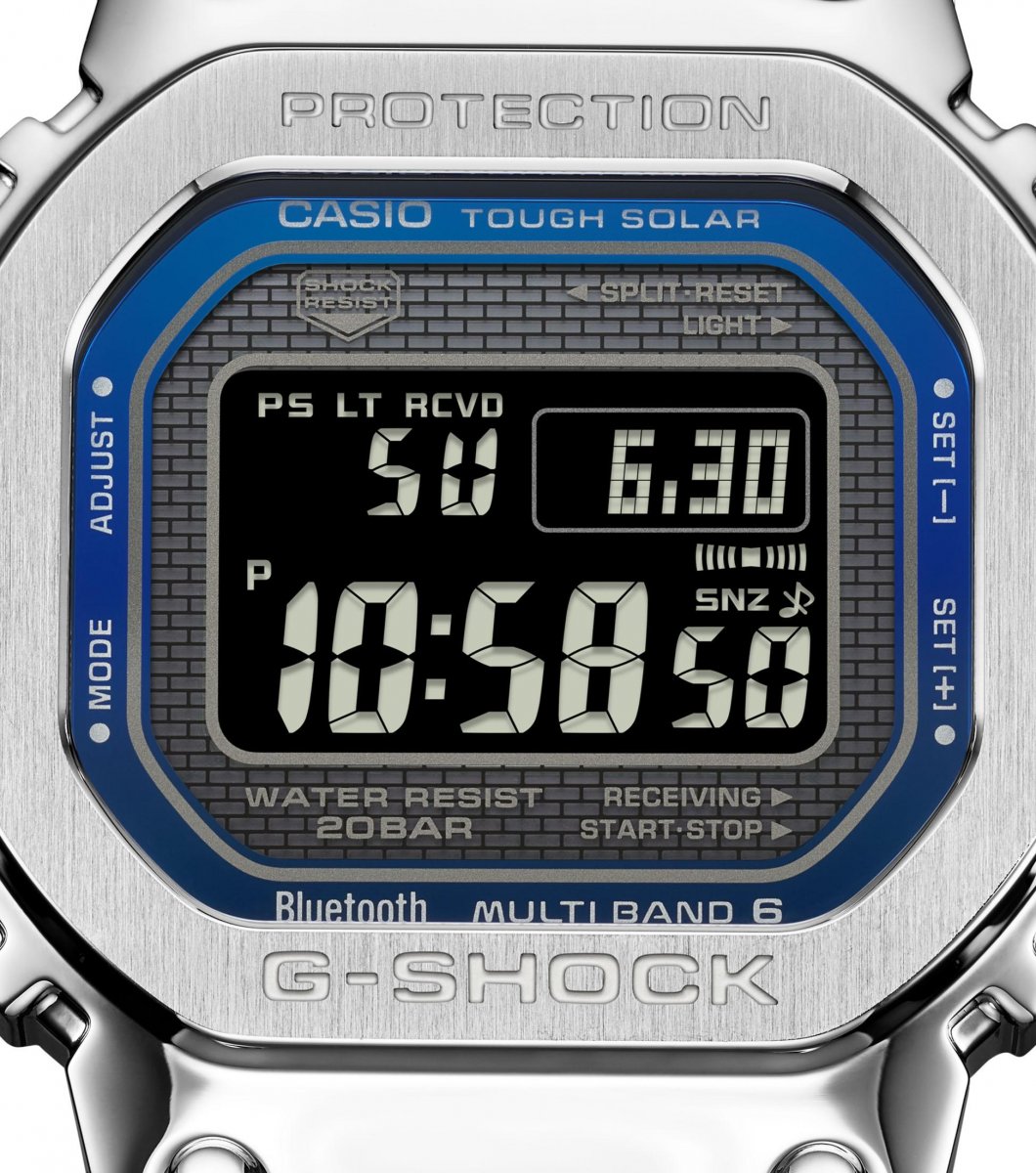 G-Shock Origin Full Metal hologe GMW-B5000D-2ER